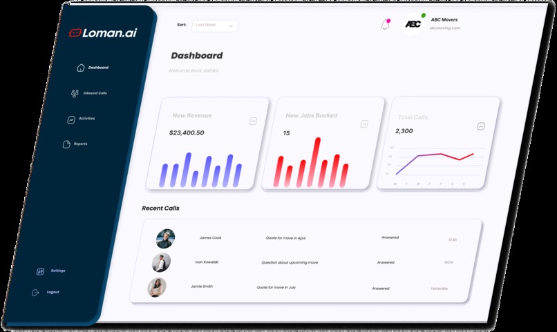 Loman AI – screenshot 2
