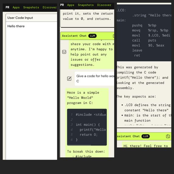 Compiler Coach – screenshot 1