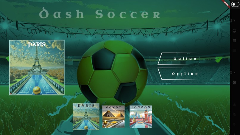 Dash Soccer – screenshot 3