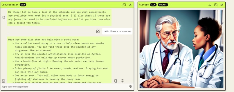 Medical Chatbot – screenshot 2