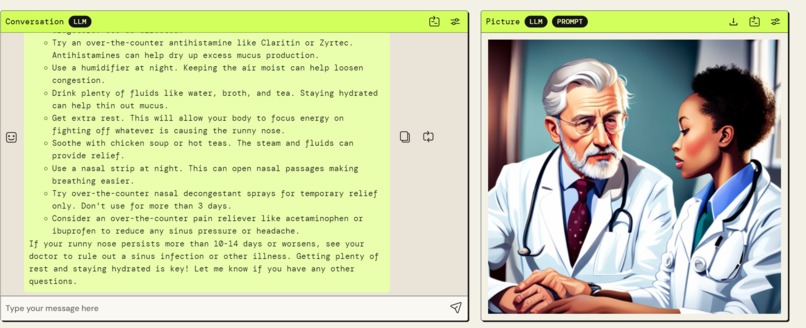 Medical Chatbot – screenshot 3
