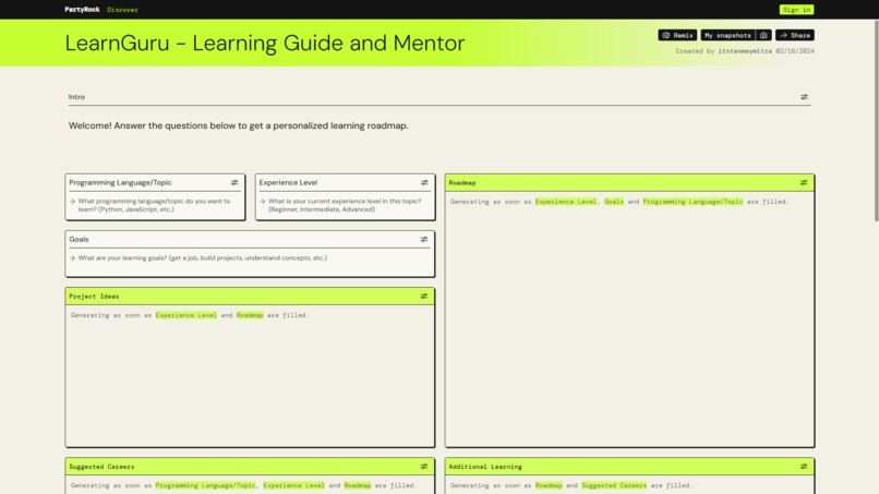 LearnGuru  – screenshot 1