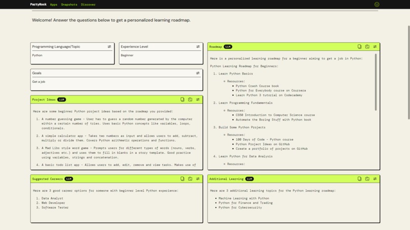 LearnGuru  – screenshot 2