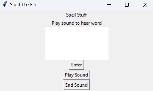 Spell The Bee – screenshot 1