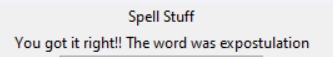 Spell The Bee – screenshot 2