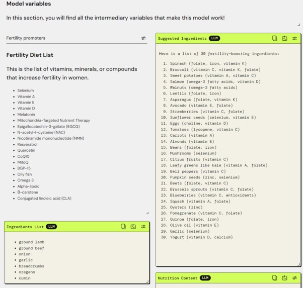 Fertility à la Carte – screenshot 4