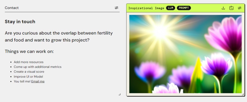 Fertility à la Carte – screenshot 3