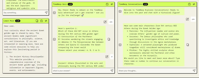 TimeWrap Explorer – screenshot 3
