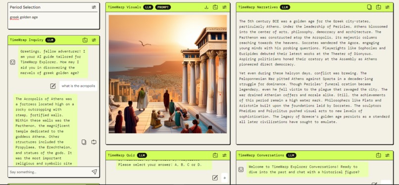 TimeWrap Explorer – screenshot 2