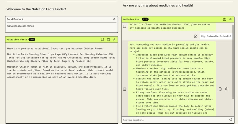 NutriByte: Your Personalized Nutrition Guide – screenshot 2