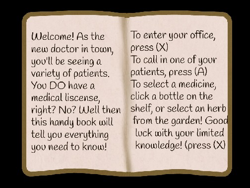 Elements of the Body – screenshot 1