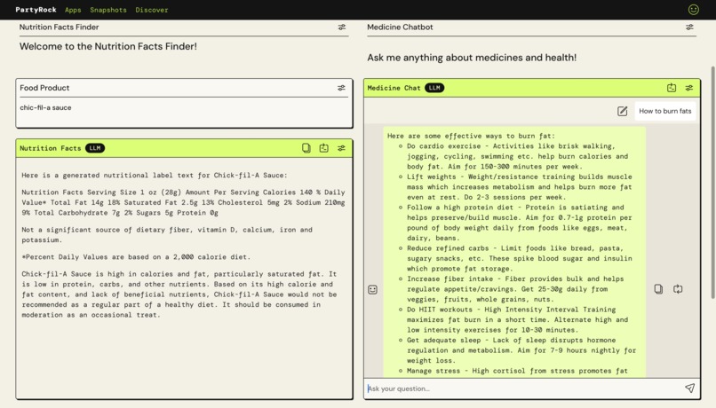 NutriByte: Your Personalized Nutrition Guide – screenshot 1