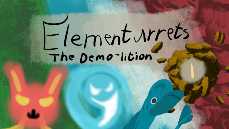 Elementurrets: The Demo-lition – screenshot 1