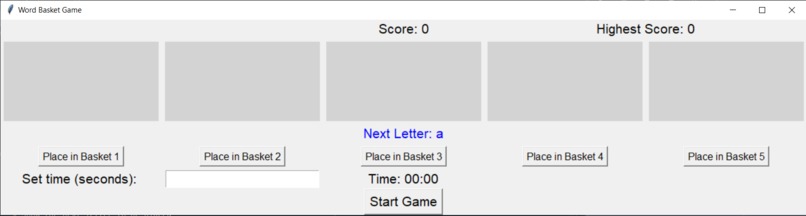 Word Basket – screenshot 1