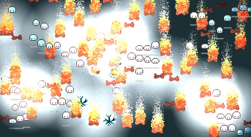 Blaze Blizzard – screenshot 2