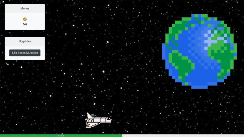 Space Race – screenshot 1