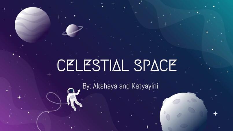 Celestial Space – screenshot 1