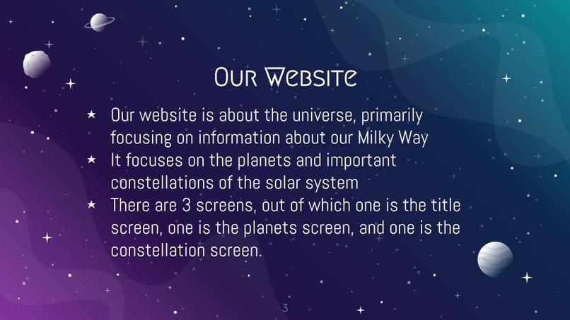 Celestial Space – screenshot 3