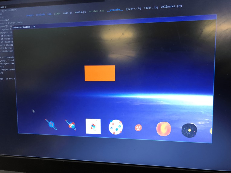 Universe Builder 1.0 – screenshot 1