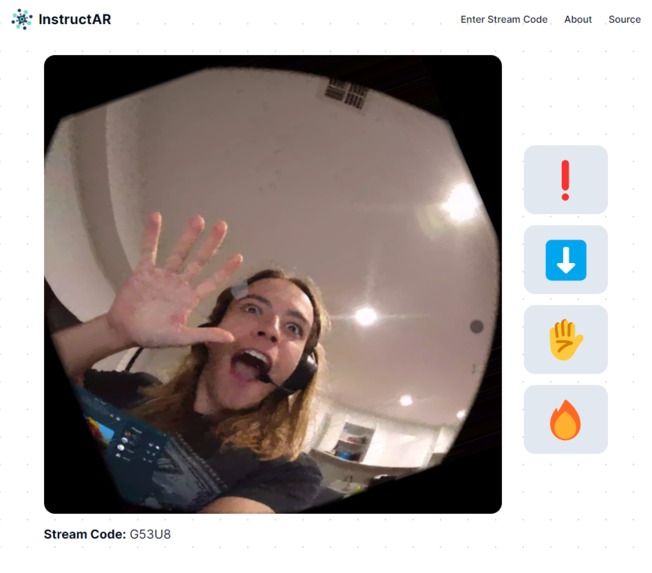 InstructAR – screenshot 3