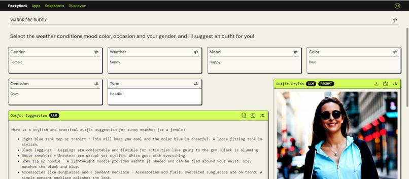Wardrobe Buddy – screenshot 1