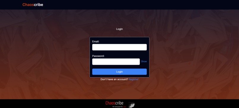 Chaoscribe – screenshot 4