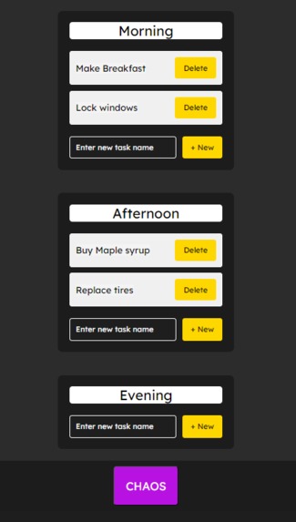 Routine Roulette – screenshot 2