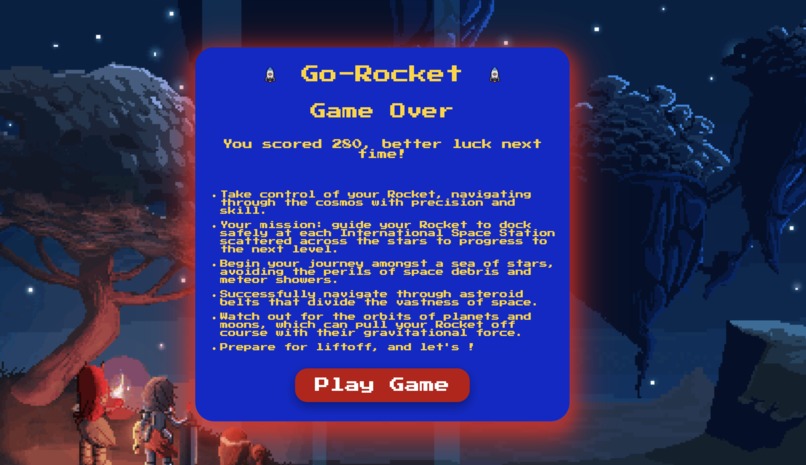 Go-Rocket! – screenshot 1