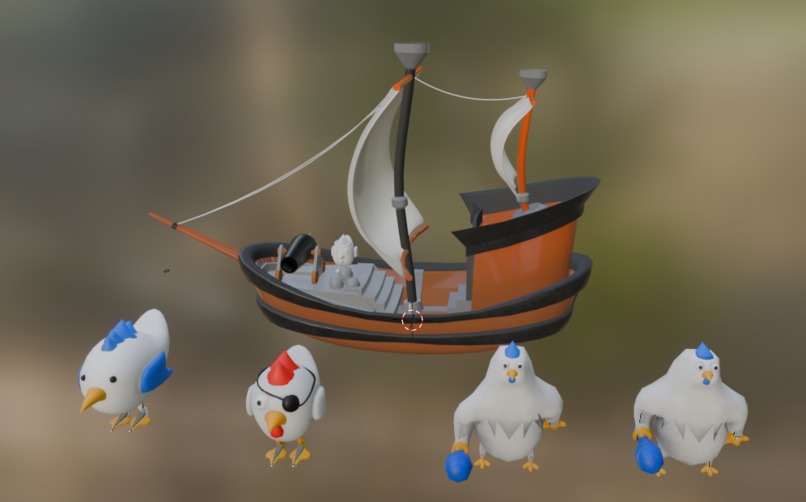 Fowl Play – screenshot 2