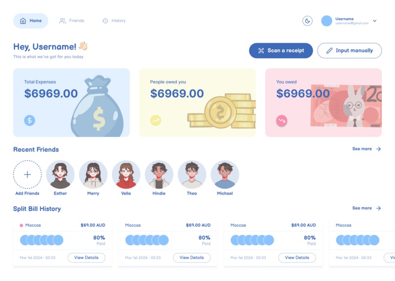 Split – screenshot 1