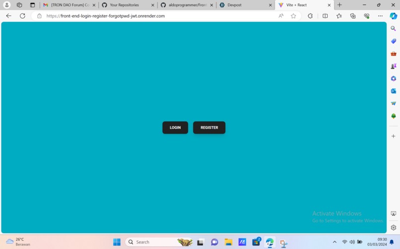 REGISTER-LOGIN-FORGOT-PASSWORD-JWT-TOKEN – screenshot 1