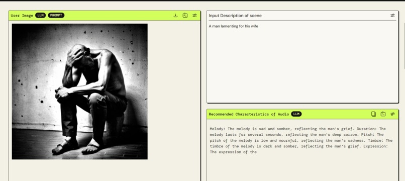 Situation-Based-Audio-Recommender – screenshot 2