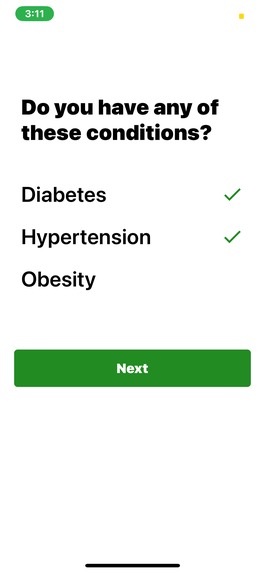 MyFridge – screenshot 2