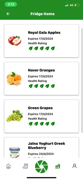 MyFridge – screenshot 10