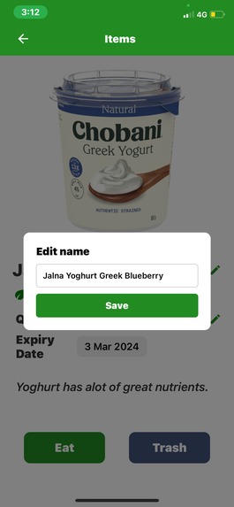 MyFridge – screenshot 7