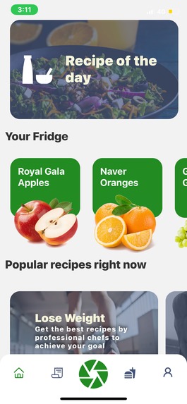 MyFridge – screenshot 3