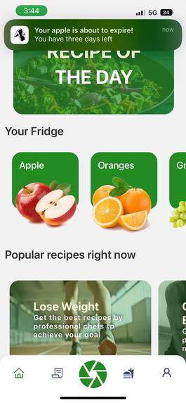 MyFridge – screenshot 4