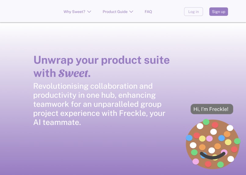 Sweet – screenshot 1