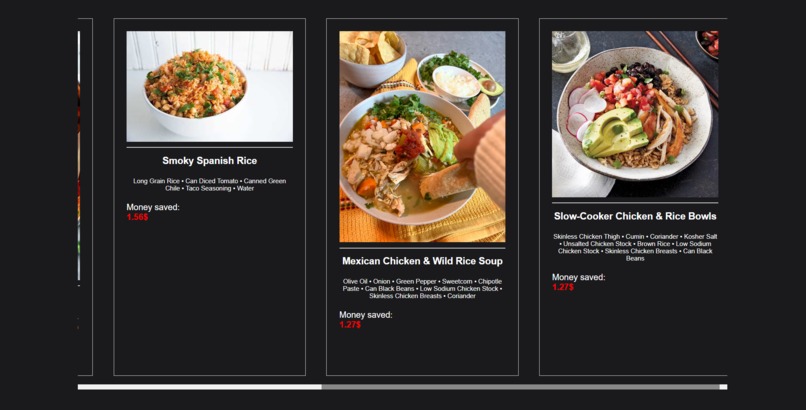 ezEATS – screenshot 5