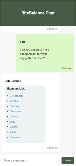 BiteBalance – screenshot 4