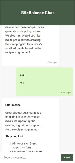 BiteBalance – screenshot 7