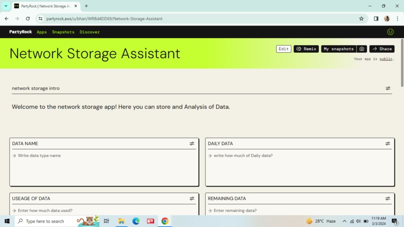Network Storage Assistant – screenshot 1