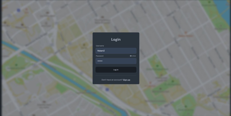 Walkshare – screenshot 1