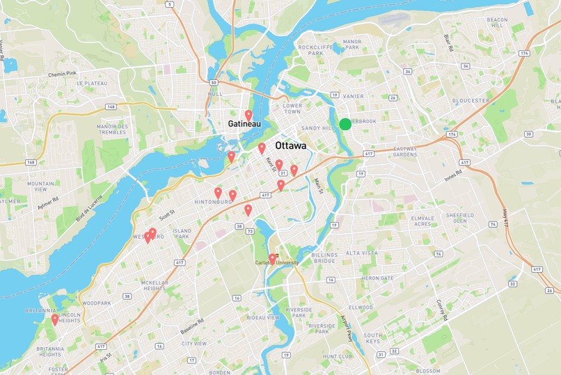 Walkshare – screenshot 2