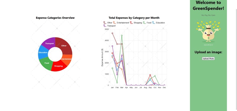 GreenSpender – screenshot 1