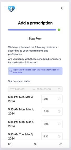 PillPal - An Automated Prescription Manager – screenshot 15