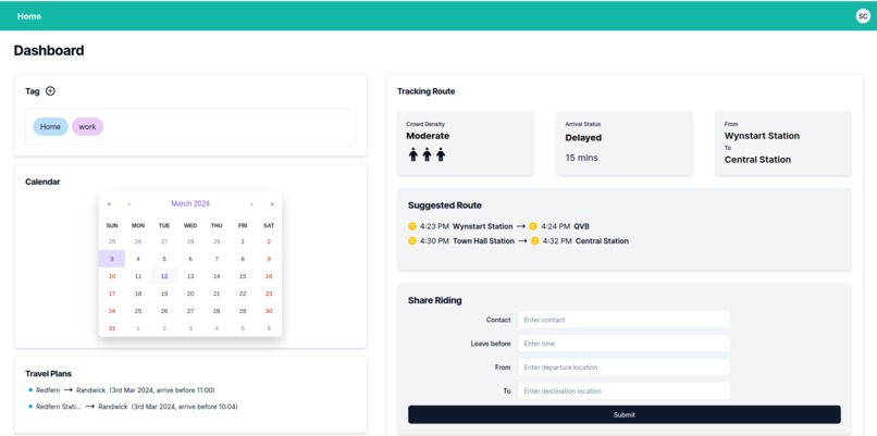 Commute Ease – screenshot 1
