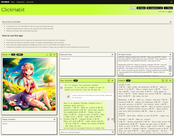 ClickHabit – screenshot 1