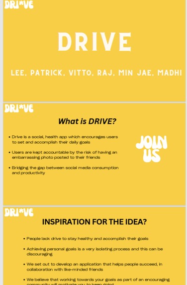 DRIVE – screenshot 2