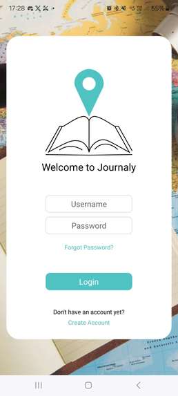 Journaly – screenshot 2
